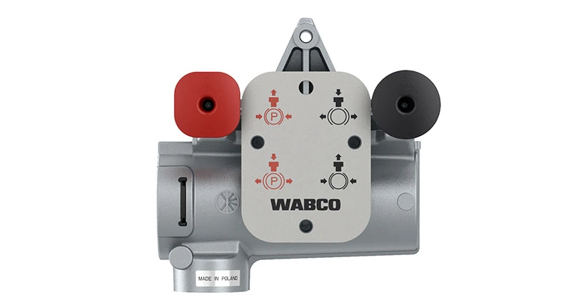 9710029007 Wabco Кран тормозной прицепа