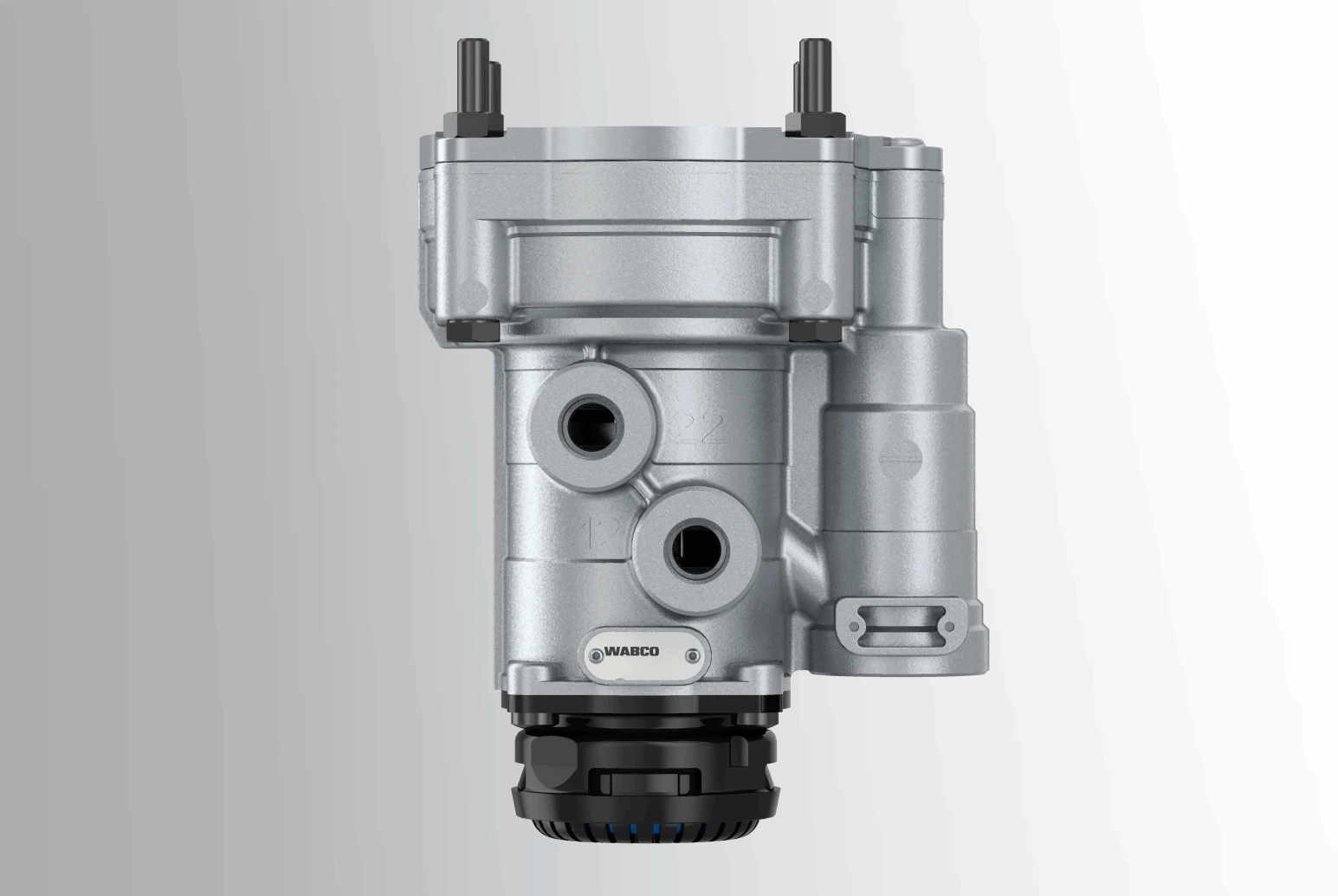 9730090107 Wabco Кран тормозной прицепа