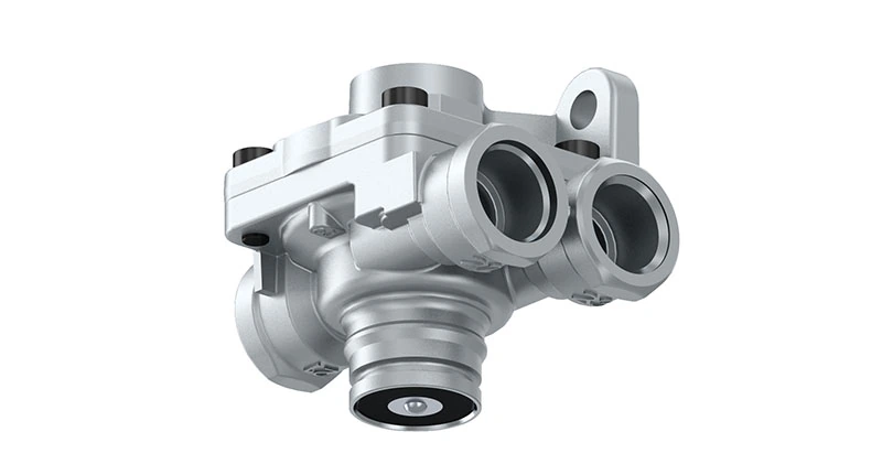 Клапан аварийного растормаживания Wabco 9735000340 цена, от 28.95 USD