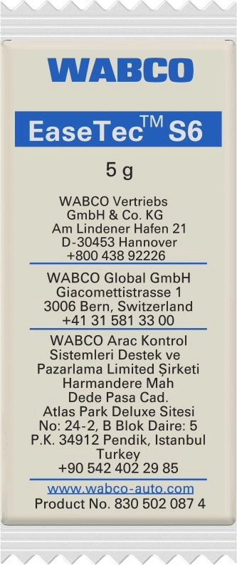 8305020874 Wabco Универсальное смазочное средство