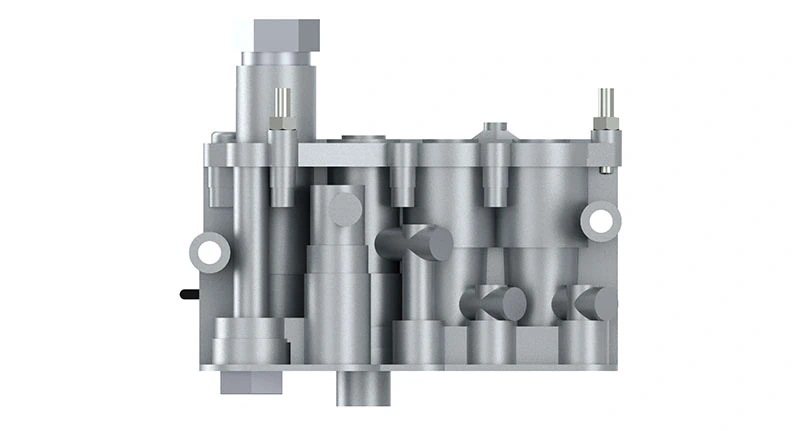 4630840200 Wabco Клапан магистральный регулировки уровня подвески