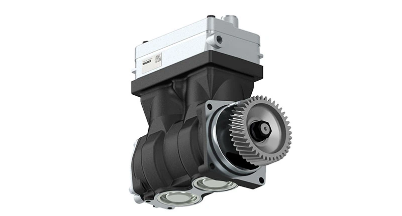 Компрессор пневмоподвески Wabco 4115530030 цена, от 686.65 USD
