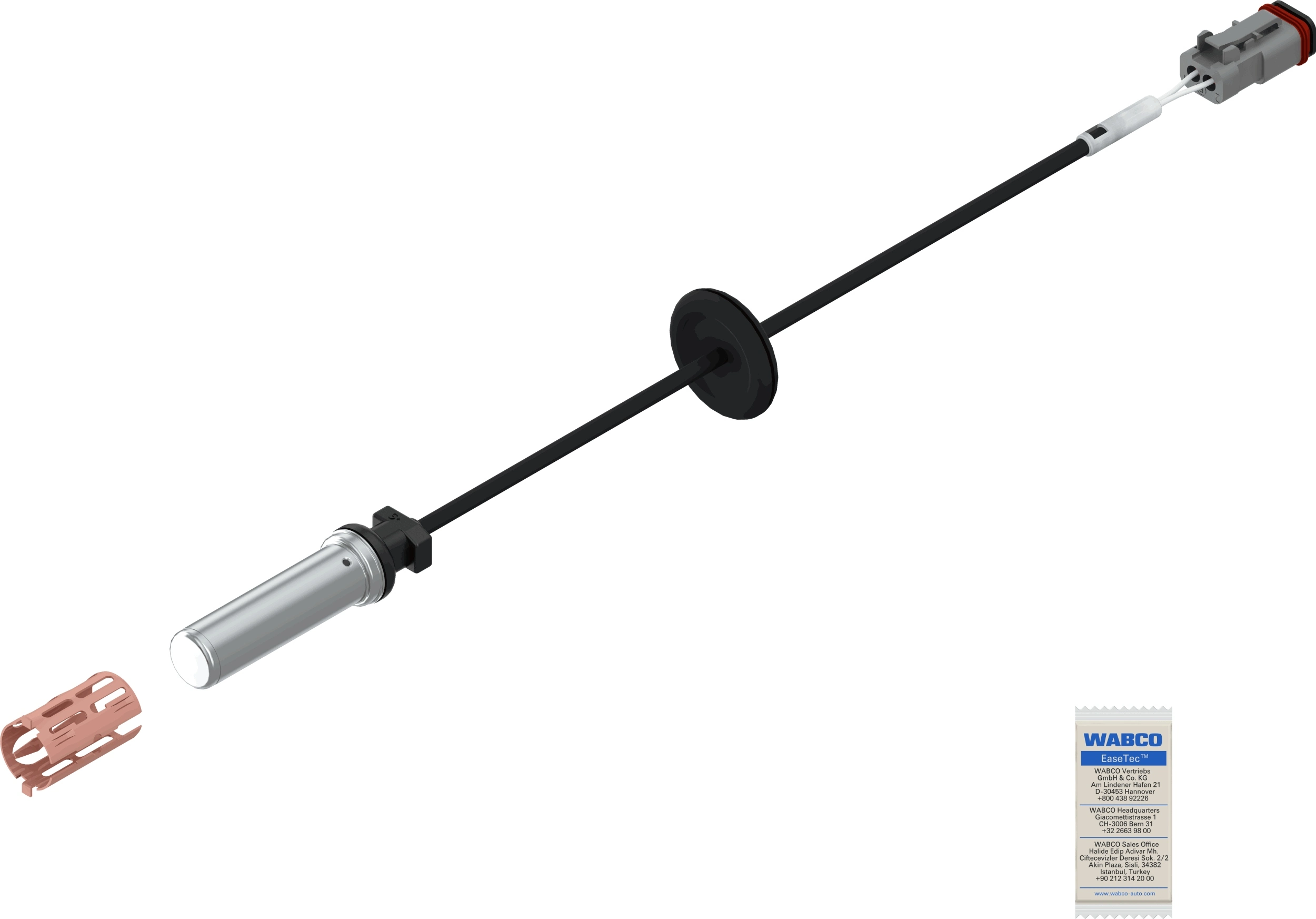 Купить 7421363474 Renault (RVI) Датчик АБС (ABS)