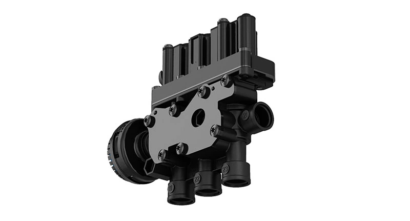 Блок клапанов регулируемой подвески задний Wabco 4728800320 цена, от 315.91 USD