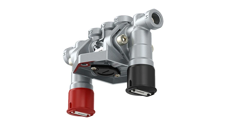 Клапан аварийного растормаживания Wabco 9630010510 цена, от 70.91 USD