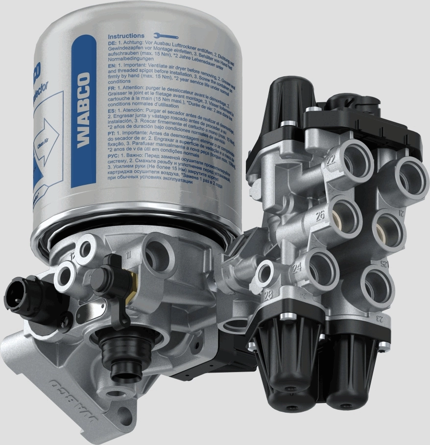 A0024316815 Mercedes Осушитель воздуха пневматической системы