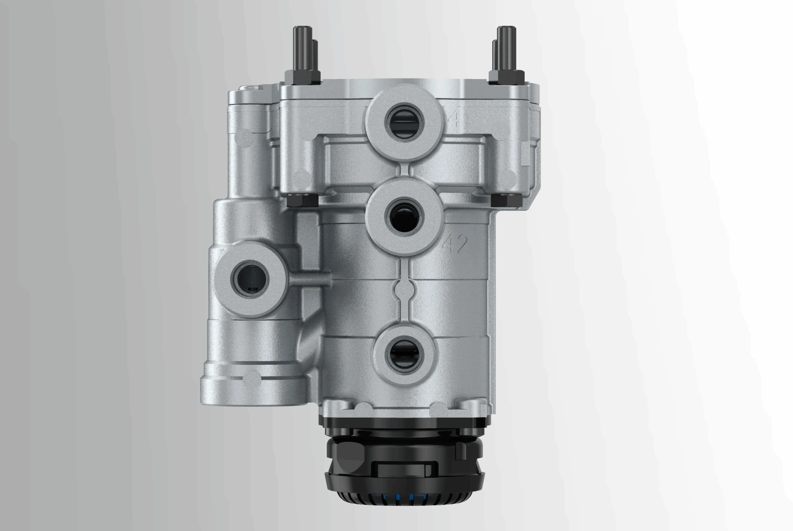 Купить 9730090107 Wabco Кран тормозной прицепа