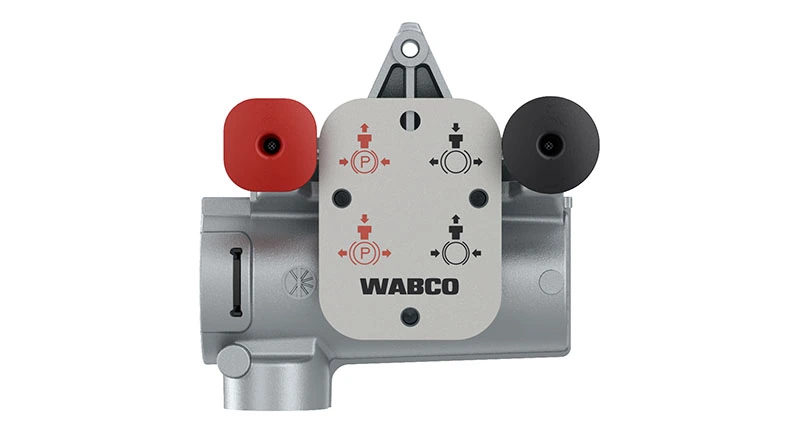 9710029000 Wabco Кран тормозной прицепа