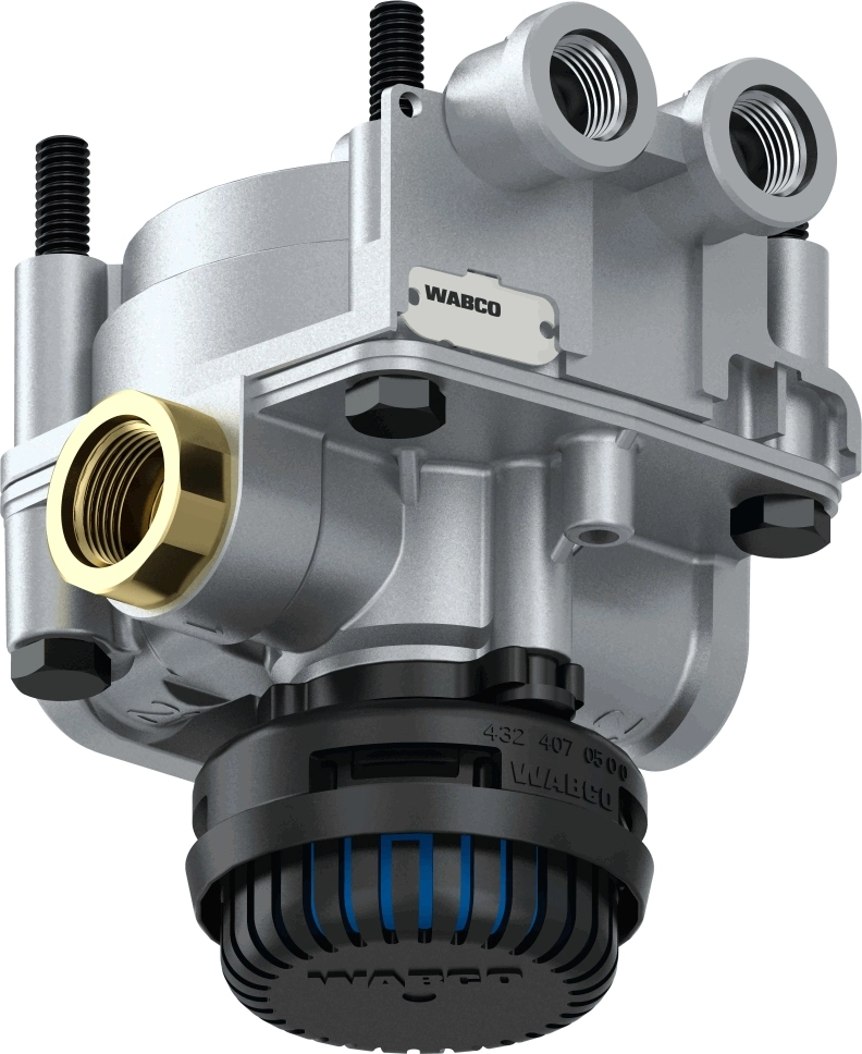Ускорительный клапан пневмосистемы Wabco 9730112080 цена, от 50.55 USD