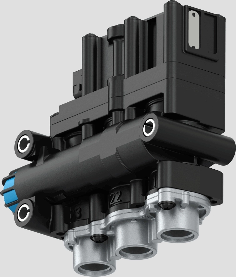 Блок клапанов регулируемой подвески задний Wabco 4728900410 цена, от 166.36 USD