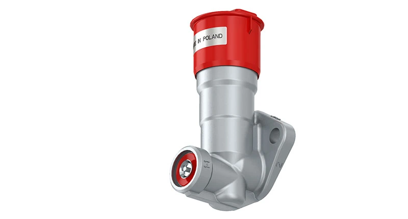 Клапан аварийного растормаживания Wabco 9630010167 цена, от 134.39 USD