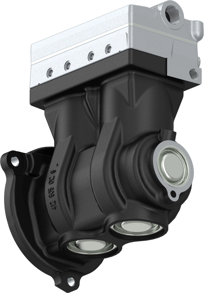 Компрессор пневмосистемы (TRUCK) Wabco 412704027R цена, от 694.48 USD