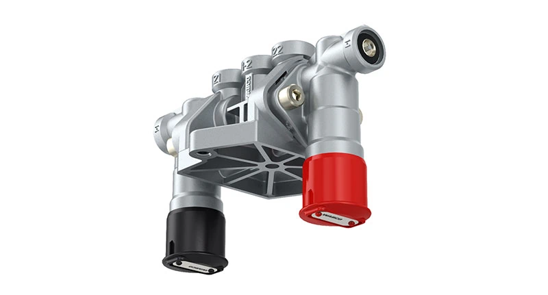 Клапан аварийного растормаживания Wabco 9630010500 цена, от 247.47 USD