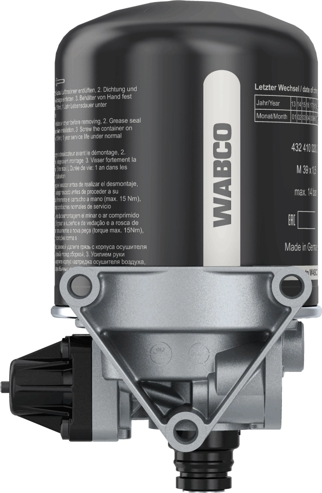 Купить 4324101137 Wabco Осушитель воздуха пневматической системы