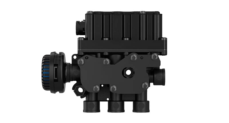 4728800320 Wabco Блок клапанов регулируемой подвески задний