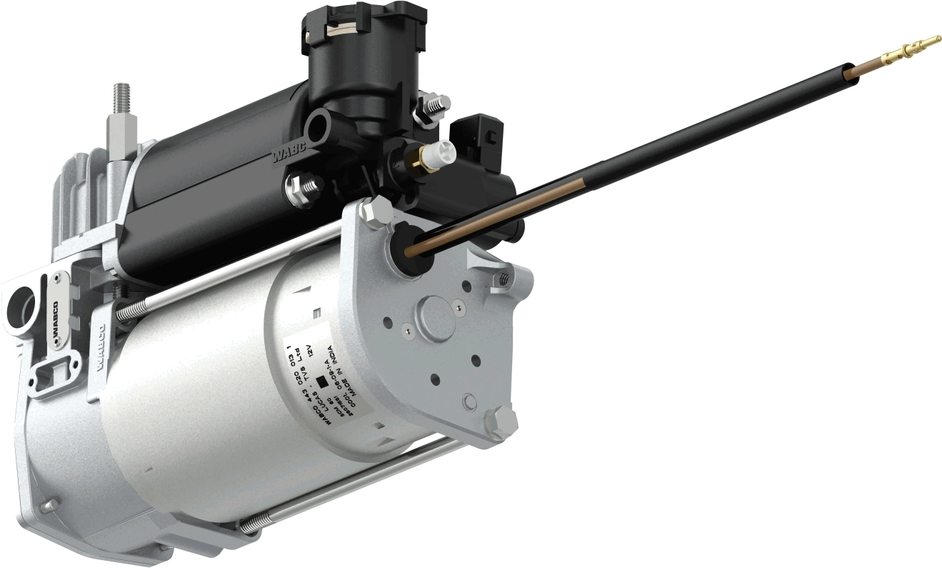 Компрессор пневмоподвески Wabco 4154031000 цена, от 216.58 USD