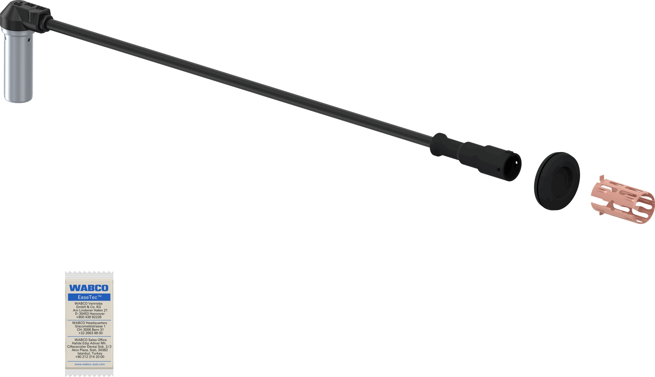 Датчик АБС передний 20428943 Volvo