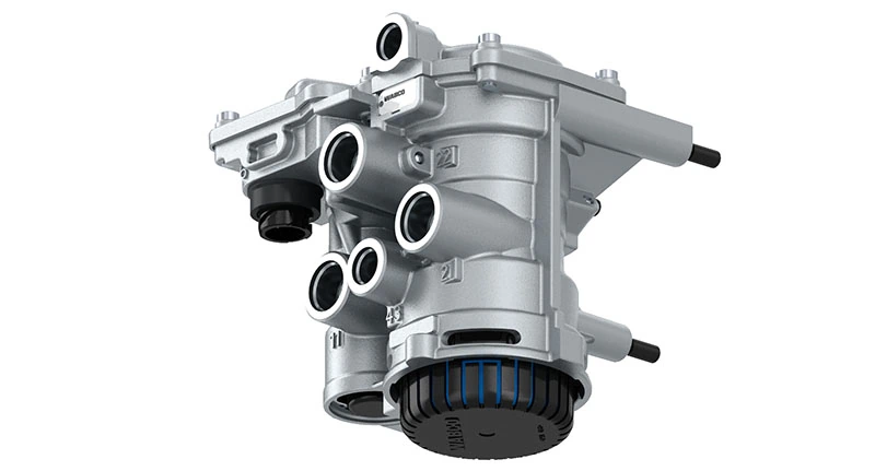 Кран тормозной прицепа Wabco 4802040020 цена, от 370.43 USD