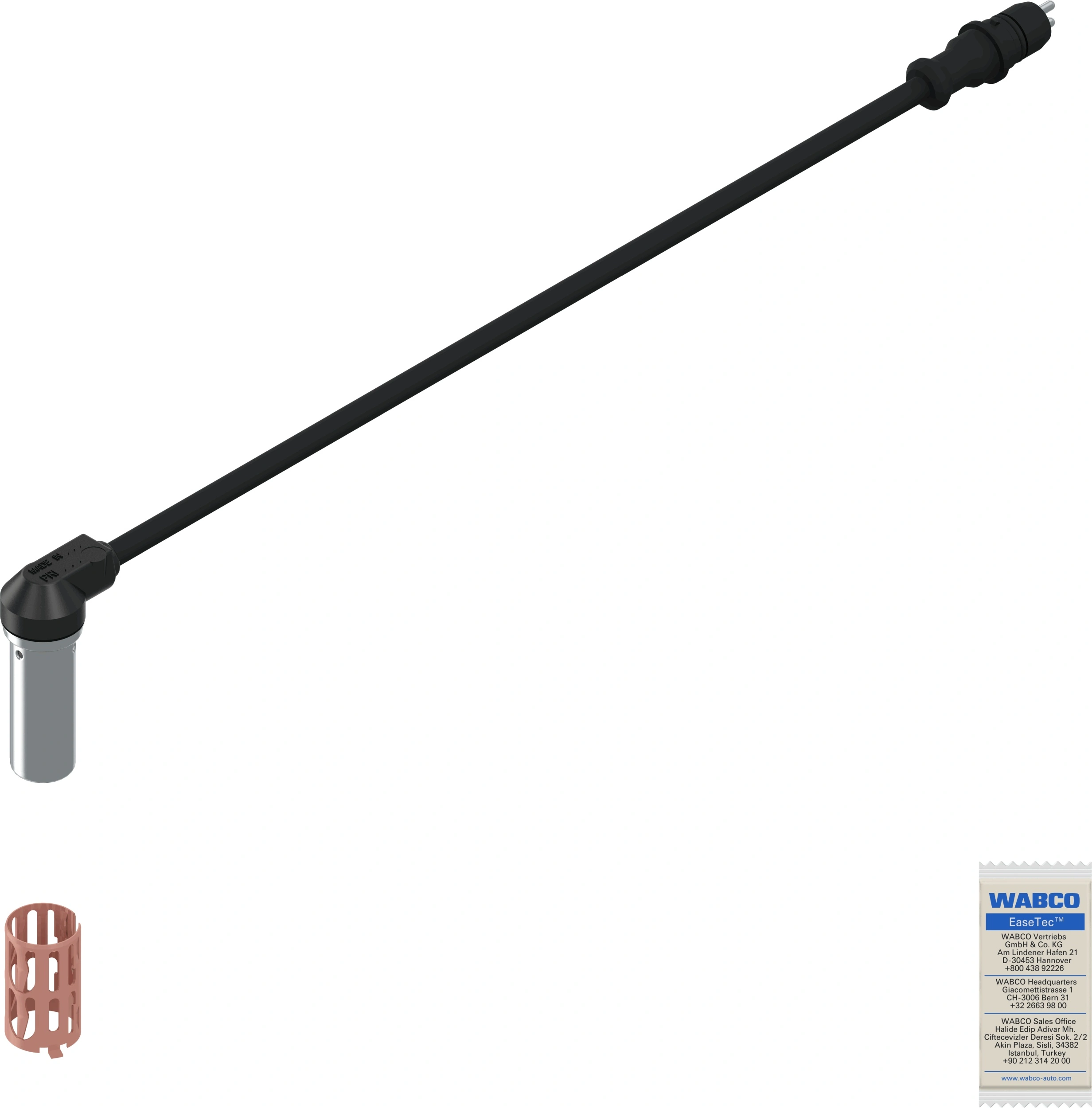 Датчик АБС Rider RD523705 цена, от 32.99 USD