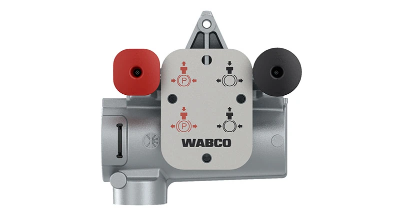 9710029120 Wabco Кран тормозной прицепа