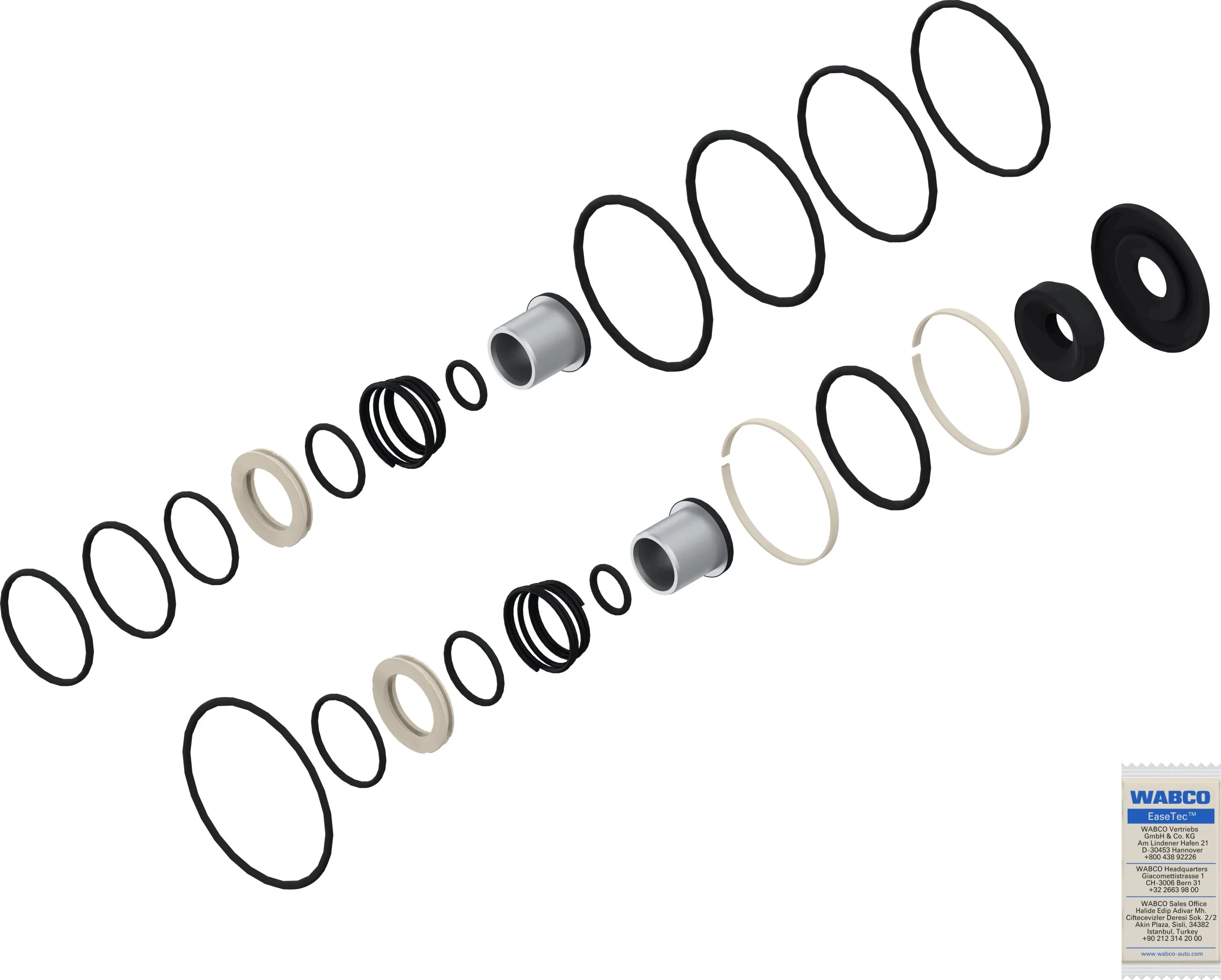 A0014300460 Mercedes Ремкомплект главного тормозного крана