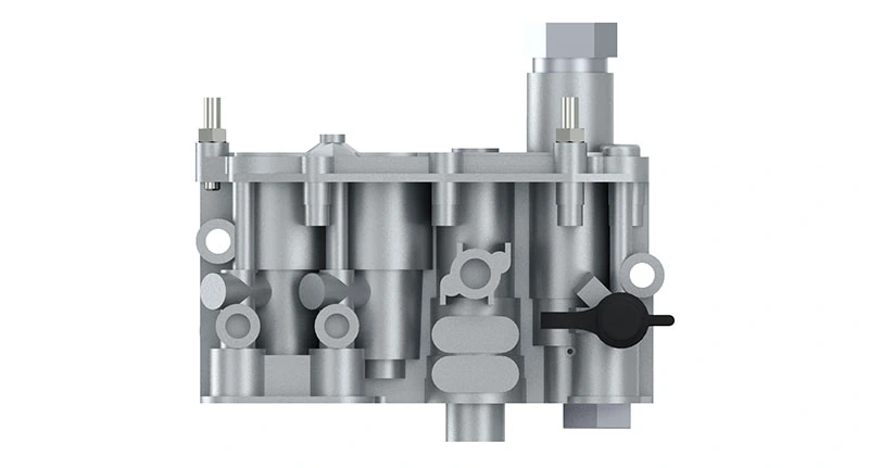 Купить 4630840200 Wabco Клапан магистральный регулировки уровня подвески