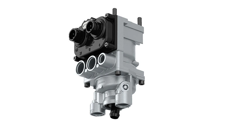 Купить 00000001935120 Scania Кран тормозной, подпедальный (TRUCK)