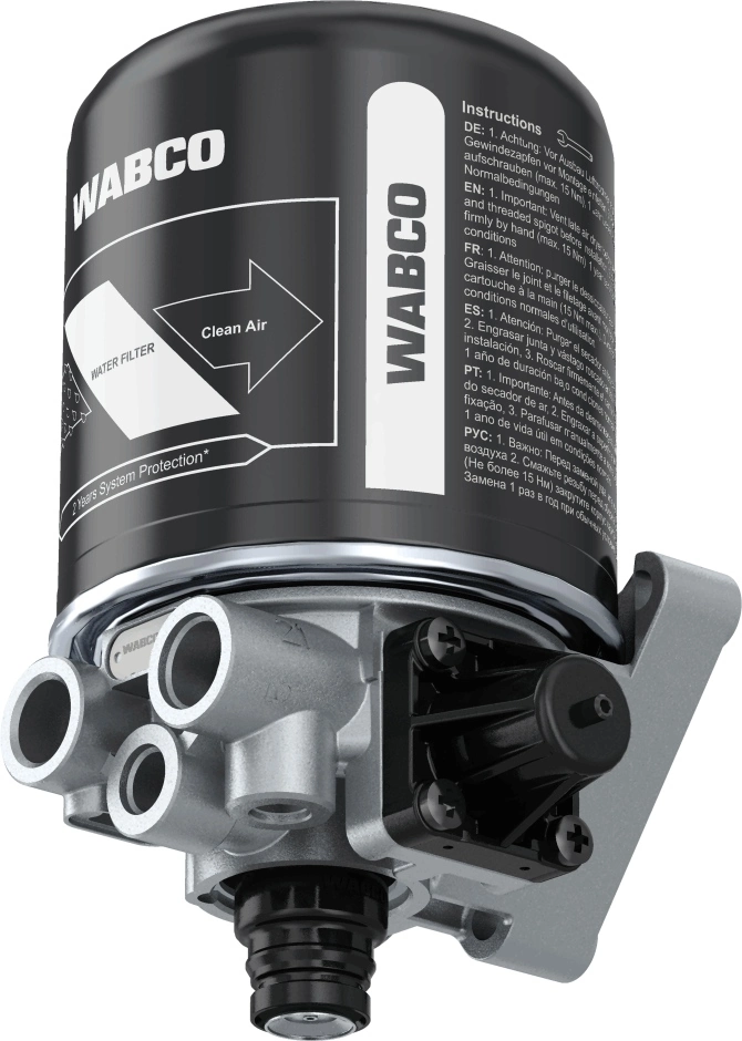 Осушитель воздуха пневматической системы Wabco 4324101137 цена, от 113.90 USD