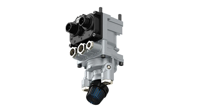 Кран тормозной, подпедальный (TRUCK) A0034318506 Mercedes