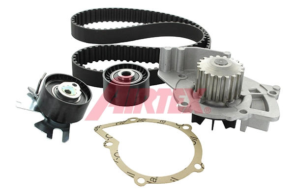 Correia do mecanismo de distribuição de gás, kit Citroen C8 EA, EB