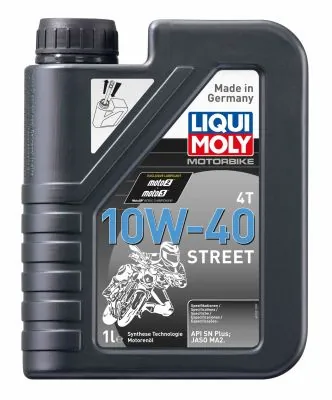 Масло моторное LIQUI MOLY 1521