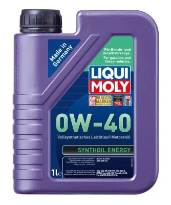 9514 LIQUI MOLY Aceite de motor original y equivalente