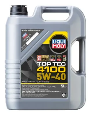 7501 LIQUI MOLY Aceite de motor original y equivalente