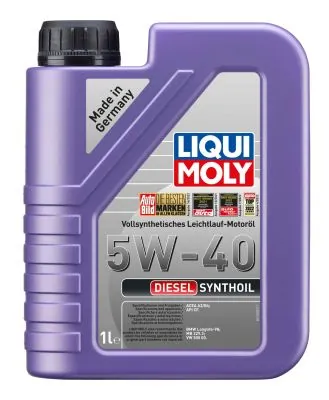 1340 LIQUI MOLY Aceite de motor original y equivalente