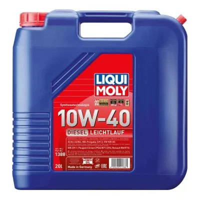 Масло моторное LIQUI MOLY 1388