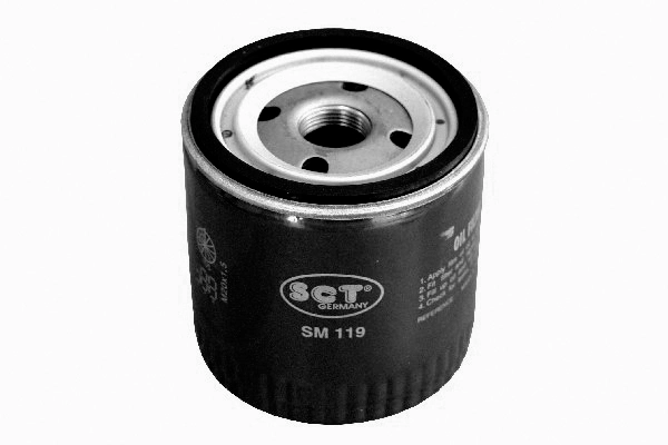 SM119 SCT Масляный фильтр двигателя