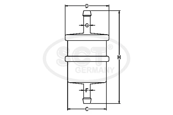 Фильтр тонкой очистки топлива SCT ST335 цена, от 1.44 USD
