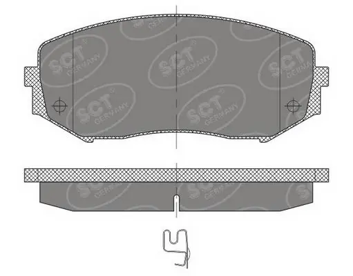 Compre Sapatas do freio dianteiras de disco Suzuki Grand Vitara 