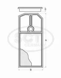 Compre Filtro de ar Ford Fiesta 