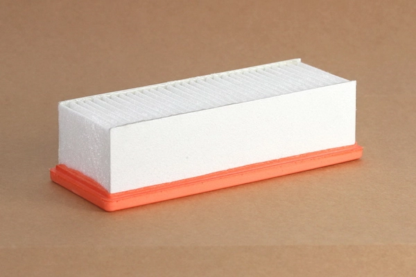 Воздушный фильтр двигателя на Renault DUSTER I HS