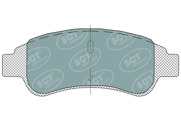 Купить QF2500E Q-top Колодки тормозные