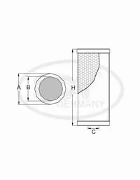 Фильтр очистки масла центробежный SCT SH420L цена, от 4.99 USD