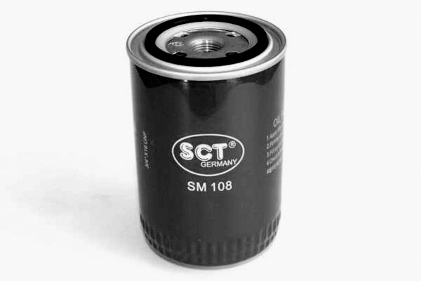 SM108 SCT Масляный фильтр двигателя
