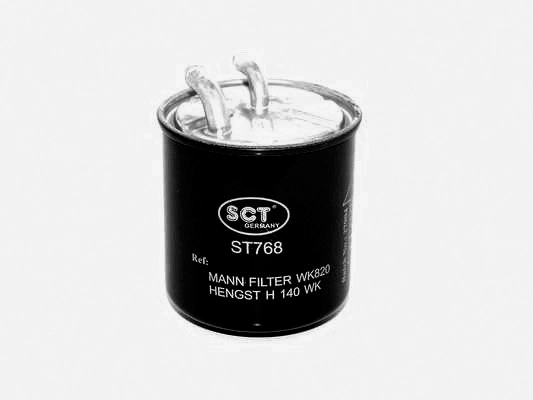 Фильтр тонкой очистки топлива SCT ST768 цена, от 14.26 USD