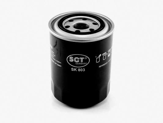 SK803 SCT Filtro de aceite original y equivalente