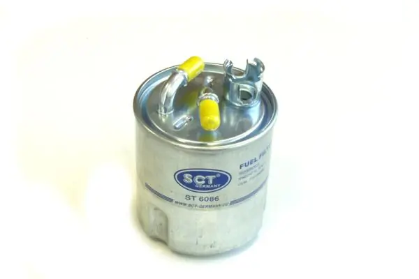 Фильтр тонкой очистки топлива SCT ST6086 цена, от 14.81 USD