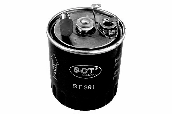 Фильтр тонкой очистки топлива SCT ST391 цена, от 11.75 USD