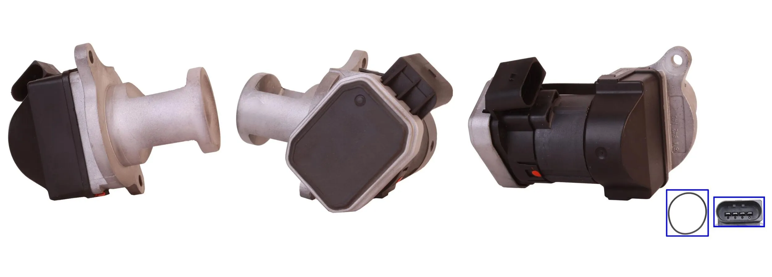 Válvula EGR de recirculação dos gases Mercedes E  W211