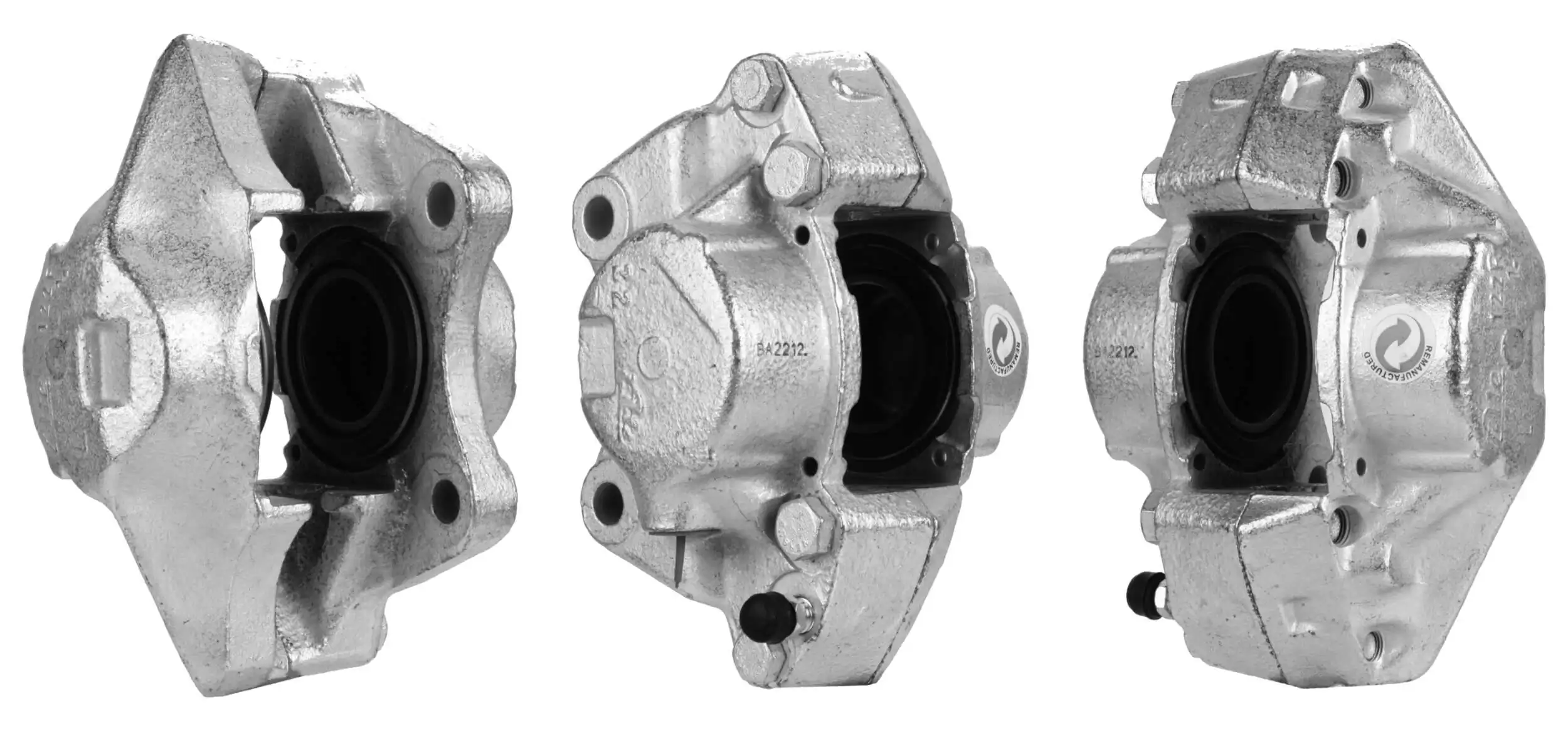 1473923 Ford Суппорт тормозной задний правый