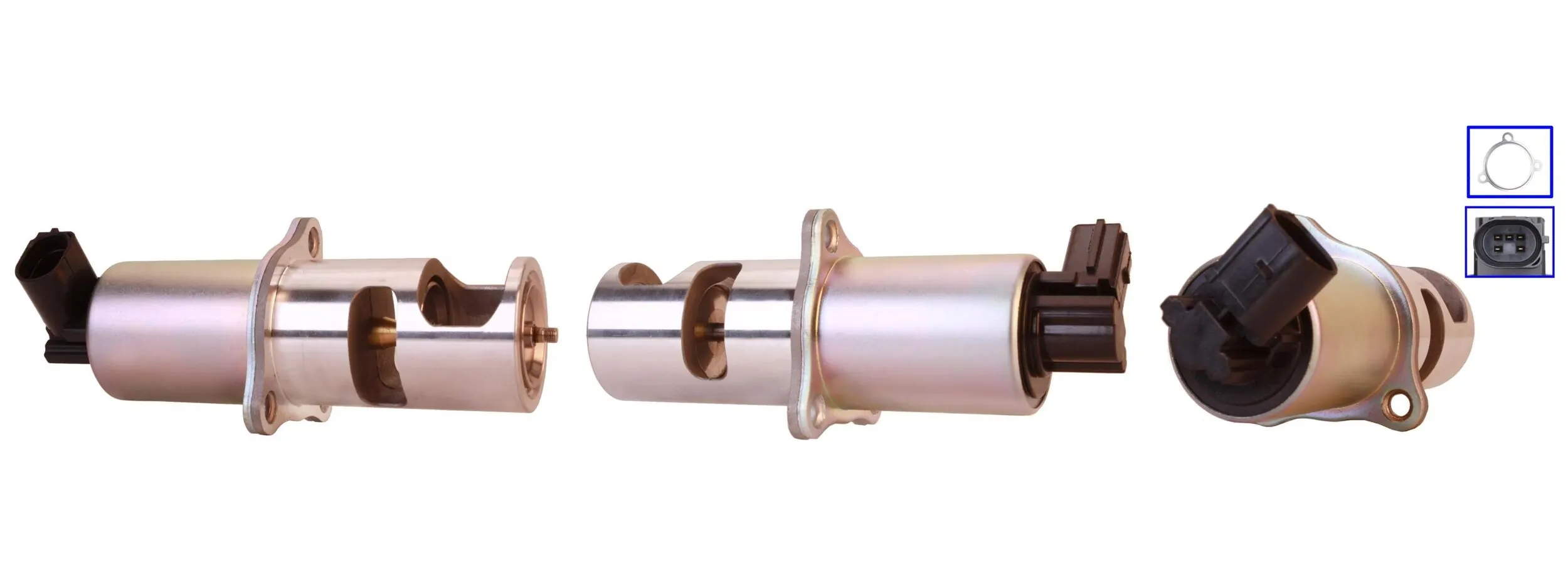 Купить EV015 Magneti Marelli Клапан EGR системы рециркуляции отработавших газов